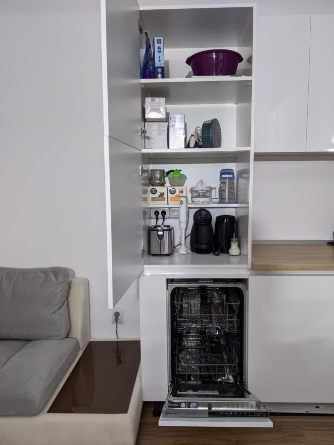 Mamaia Centru Kids Friendly Apartament Eksteriør billede