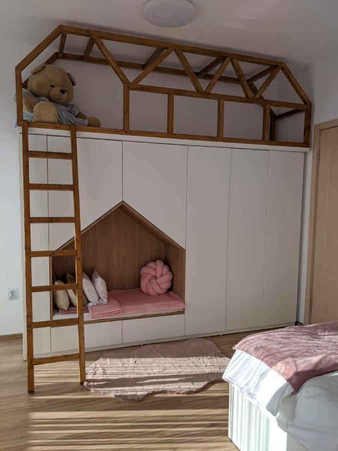 Mamaia Centru Kids Friendly Apartament Eksteriør billede